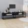 vidaXL 331723 Black TV-bänk 180x40.5cm