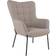 House Nordic Glasgow Beige Kitchen Chair 98cm