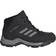 Adidas Kid's Terrex Hyperhiker Mid Hiking Shoes - Core Black/Grey Three/Core Black