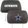 Fanmats Dallas Cowboys Head Rest Cover