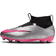 Nike Jr. Zoom Mercurial Superfly 9 Academy XXV MG - Metallic Silver/Black/Volt/Hyper Pink