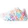 Skechers Kid's JGoldcrown Uno Lite Spread the Love - White/Multi