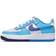 NIKE Air Force 1 LV8 2 GS - White/Deep Royal Blue/Baltic Blue/Light Photo Blue