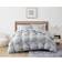 Truly Soft Cloud Puffer Bedspread Gray (228.6x228.6)