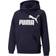 Puma Youth Essentials Hoodie with Large Logo - Peacoat (586965_06)