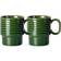 Sagaform Coffee & More Green Krus 25cl 2stk
