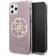 Guess 4G Glitter Circle Logo Case for iPhone 11 Pro Max