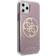 Guess 4G Glitter Circle Logo Case for iPhone 11 Pro Max