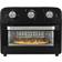 Kalorik AFO 46129 BK 22 Quart Air Fryer Toaster Oven, Black