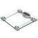 Taylor Digital Bathroom Scale with Stainless Steel Frame