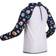 Regatta Kid's Peppa Pig Rash Suit - Navy White (RKM021-6H7)