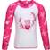 Regatta Kid's Peppa Pig Rash Suit - Pink Fusion White (RKM021-4WU)