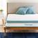 Linenspa 8 Inch Memory Innerspring Hybrid Twin XL Polyether Mattress