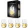 Final Touch Conundrum White Wine Glass 26.6cl 4pcs