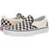 Vans Slip-On Checkerboard - Black/Off White