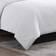 Vera Wang Waffle Pique Bedspread White (243.8x233.7cm)