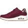 Skechers Uno Shimmer Away W - Burgundy