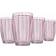 Godinger Twill Drinking Glass 41.4cl 4pcs