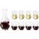 Final Touch L'Grand Conundrum Aerator Wine Carafe 9pcs