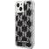 Karl Lagerfeld Liquid Glitter Monogram Case for iPhone 14 Plus