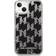 Karl Lagerfeld Liquid Glitter Monogram Case for iPhone 14 Plus