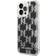 Karl Lagerfeld Liquid Glitter Monogram Case for iPhone 14 Pro Max