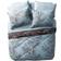 VCNY Home Leaf Bed Linen Brown, Blue (218.4x218.4)