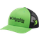 Columbia PFG Logo Mesh Snapback High Crown - Green Mamba/Black