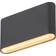 SLV Oval Black Vægplafond 13.5cm