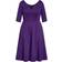 City Chic Cute Girl Elbow Sleeve Dress Plus Size - Petunia