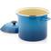 Le Creuset Marseille Enameled Steel with lid 2.5 gal 10.5 "