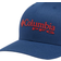 Columbia PFG Logo Mesh Snapback High Crown - Carbon/Red Spark