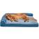 FurHaven Deluxe Chaise Lounge Dog Bed Orthopedic Foam Jumbo