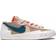 Nike Kaws X Sacai X Blazer Low M - Reed/Bright Spruce/White