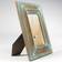 Lawrence Verdigris Wash Photo Frame 4x6"
