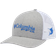 Columbia PFG Logo Mesh Snapback High Crown - Cool Grey Heather/Vivid Blue