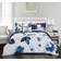 Chic Home Brookfield Garden Bedspread Blue (269.2x233.7cm)