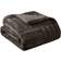 Madison Park Polar Blankets Brown (152.4x127cm)