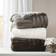 Madison Park Polar Blankets Brown (152.4x127cm)