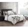 Riverbrook Home Elite Collection Bedspread Black, Gray (279.4x243.8)