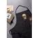 DII Gold Skull Apron Black (88.9x71.1cm)