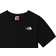 The North Face Girl's Simple Dome Cropped T-shirt - TNF Black (408261-901)