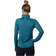 New Balance Heat Grid Half Zip Top Women - Mountain Teal Heather