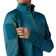 New Balance Heat Grid Half Zip Top Women - Mountain Teal Heather