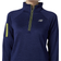 New Balance Heat Grid Half Zip Top Women - Night Tide