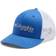 Columbia PFG Logo Mesh Snapback High Crown - Vivid Blue/Marlin