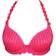 Marie Jo Padded Plunge Bra - Electric Pink