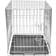 vidaXL Foldable Dog Cage M 55x61cm