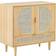 Beliani Boho Style Cabinet Buffet 80x77cm