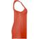 Platinum P506C Delta Women's Cvc Flowy Tank Top - Deep Coral